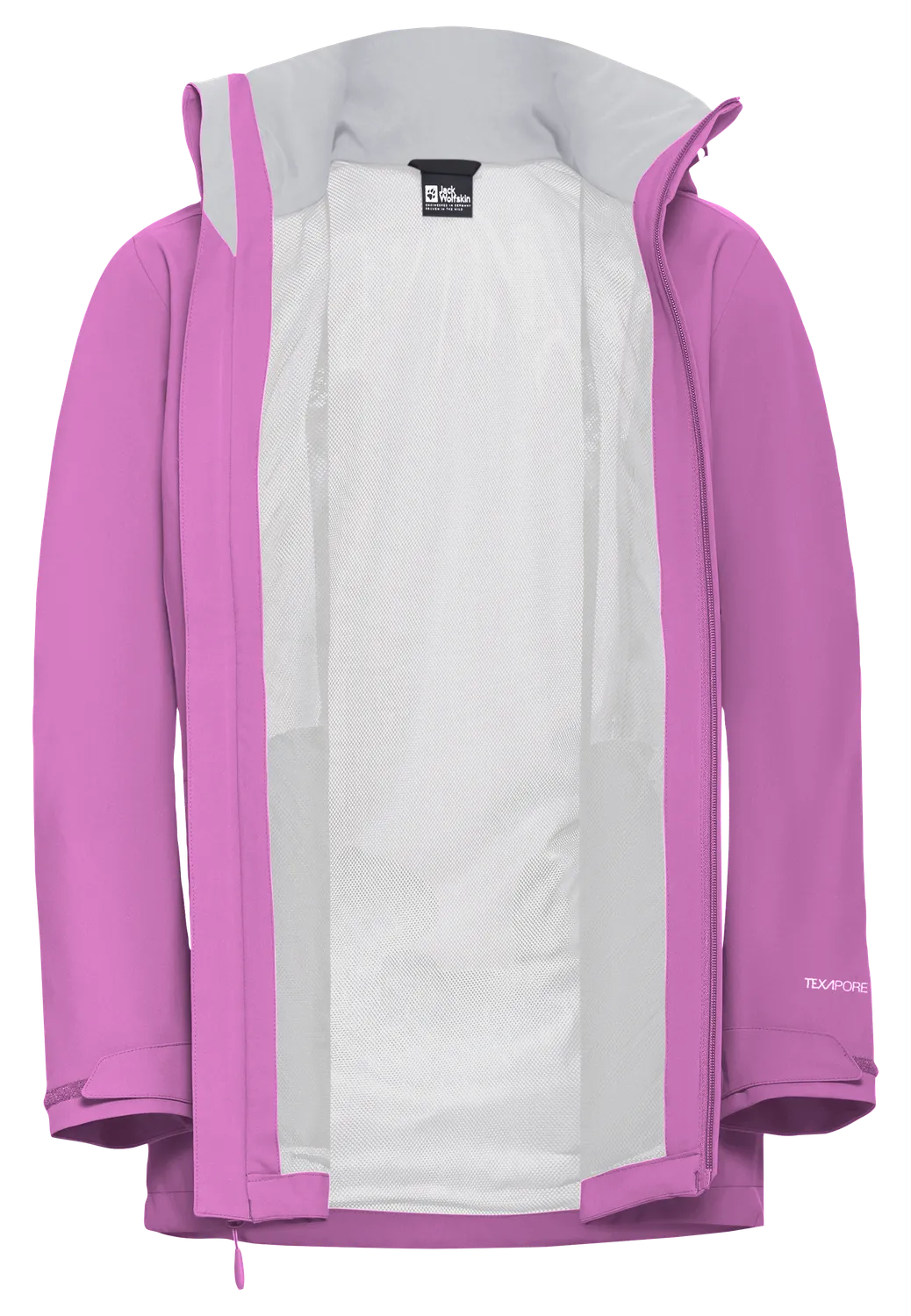 Jack Wolfskin Trailtime 2L JKT W veste imperméable femme