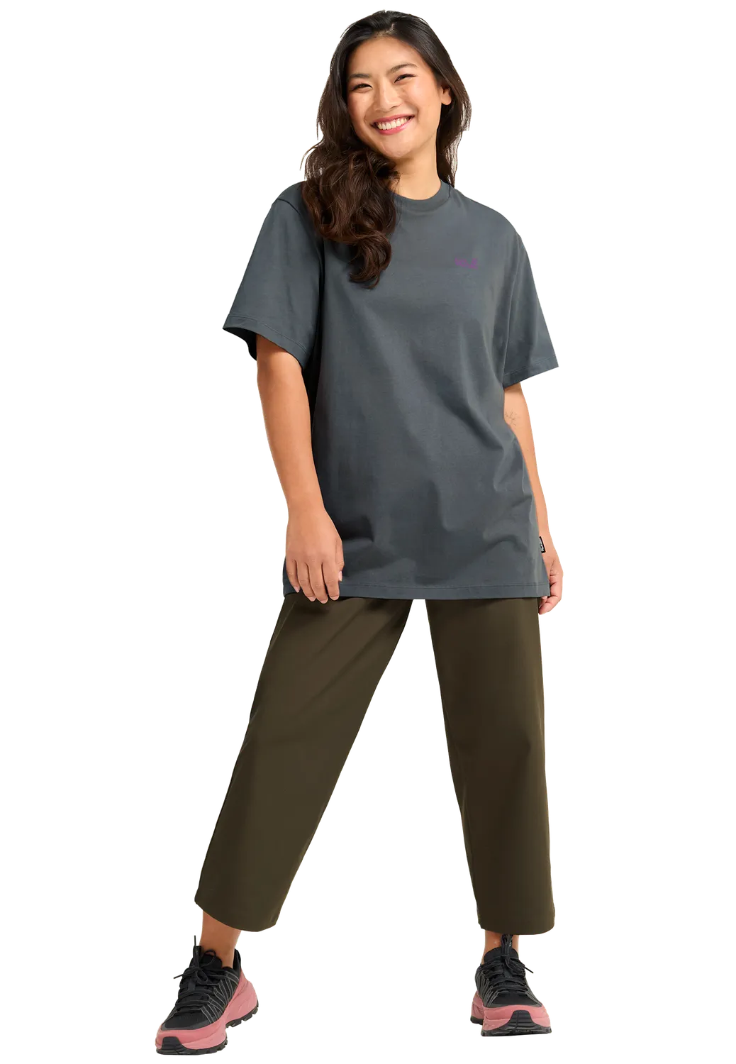 Jack Wolfskin Live Wild T t-shirt mixte coton