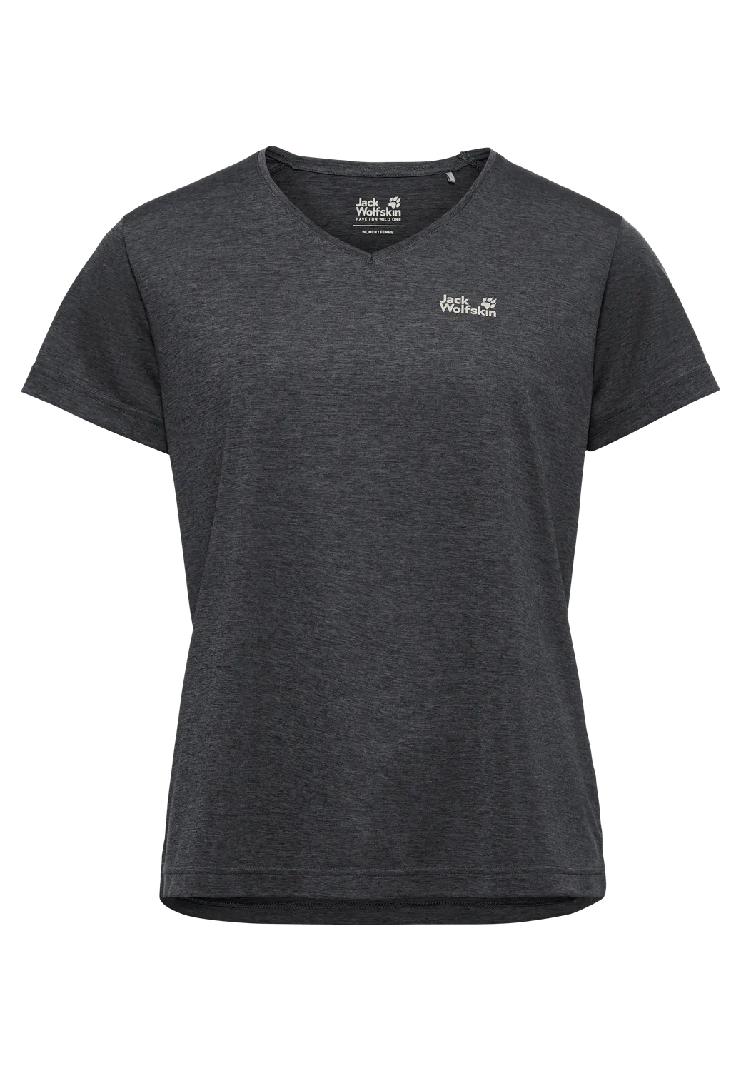 Jack Wolfskin Wildtrail T W t-shirt femme respirant
