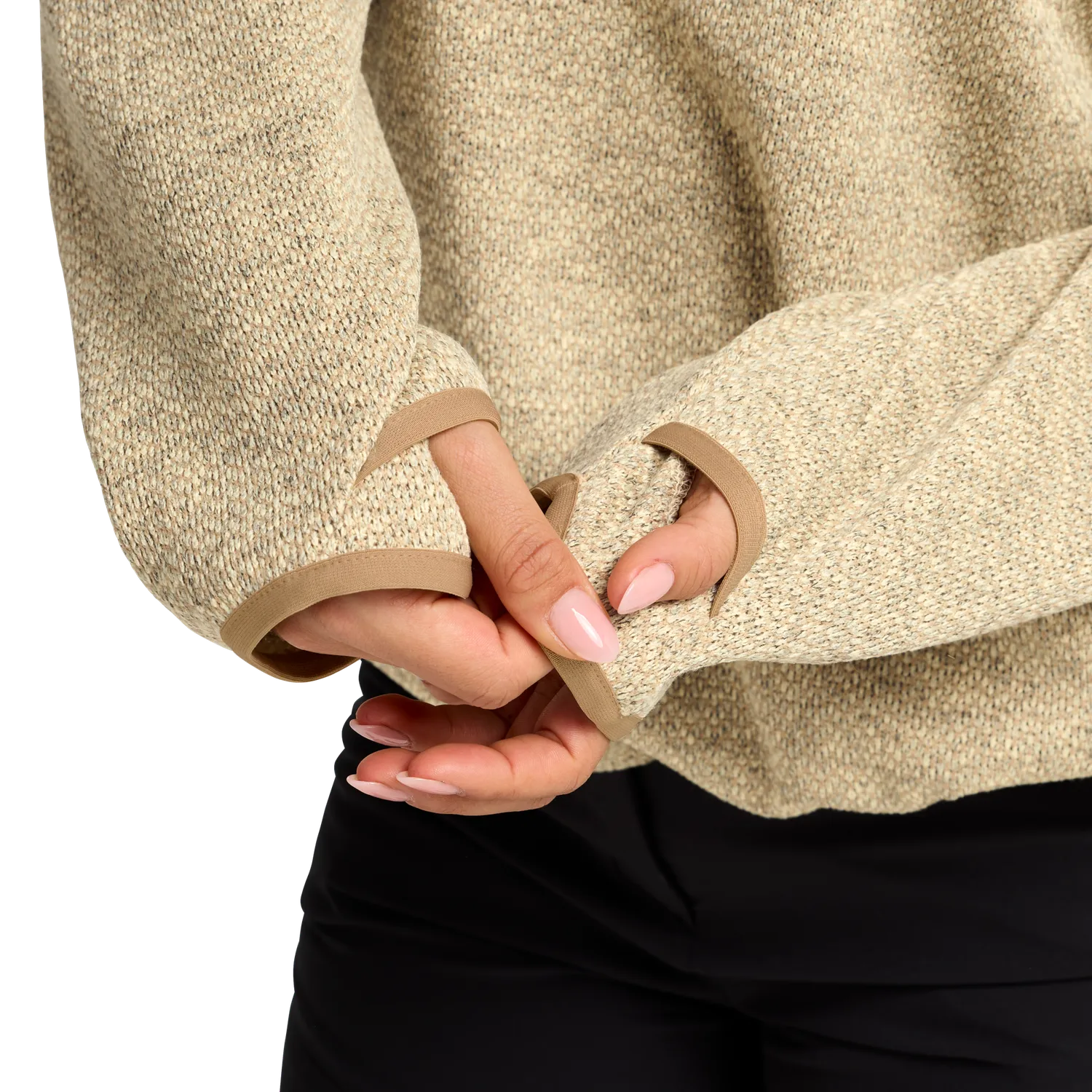 Jack Wolfskin Pinetrail HZ W pull polaire femme mi-zip