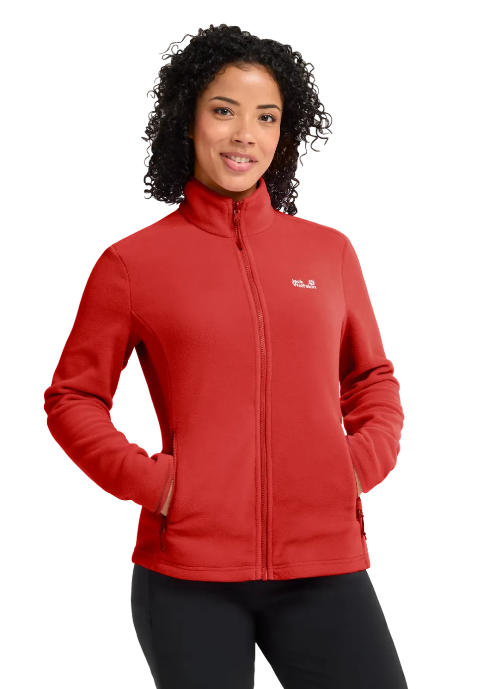 Jack Wolfskin Taunus 100 FZ W polaire femme zippée
