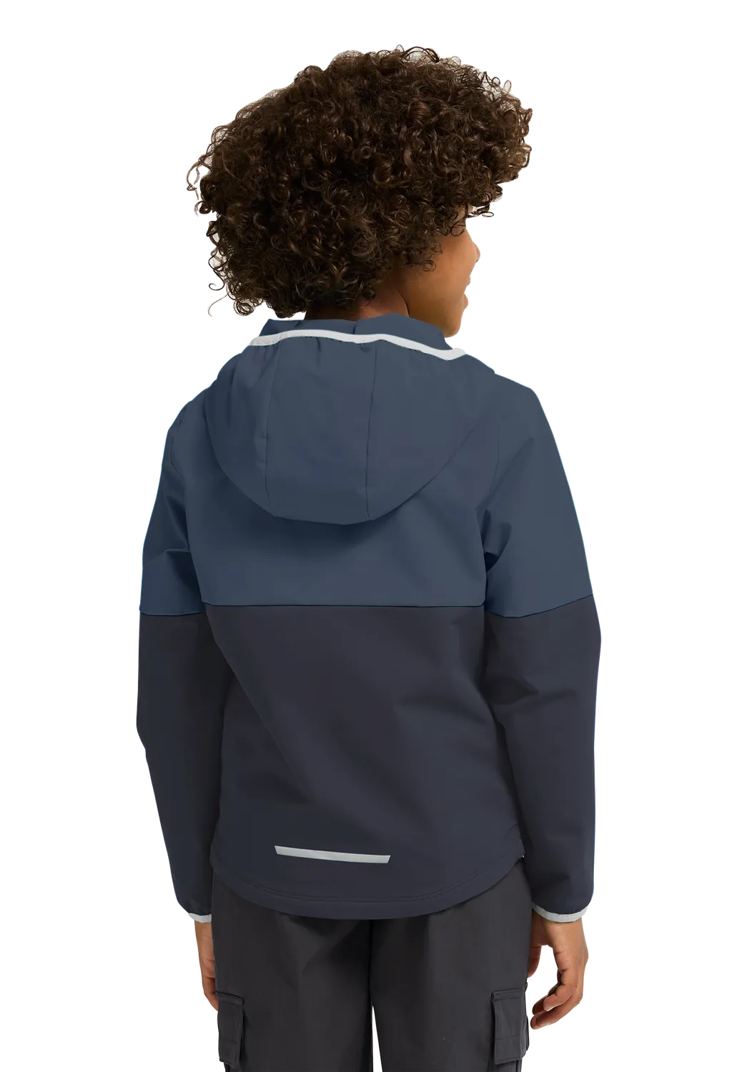JACK WOLFSKIN SANDBIRD HOODED veste enfant coupe-vent