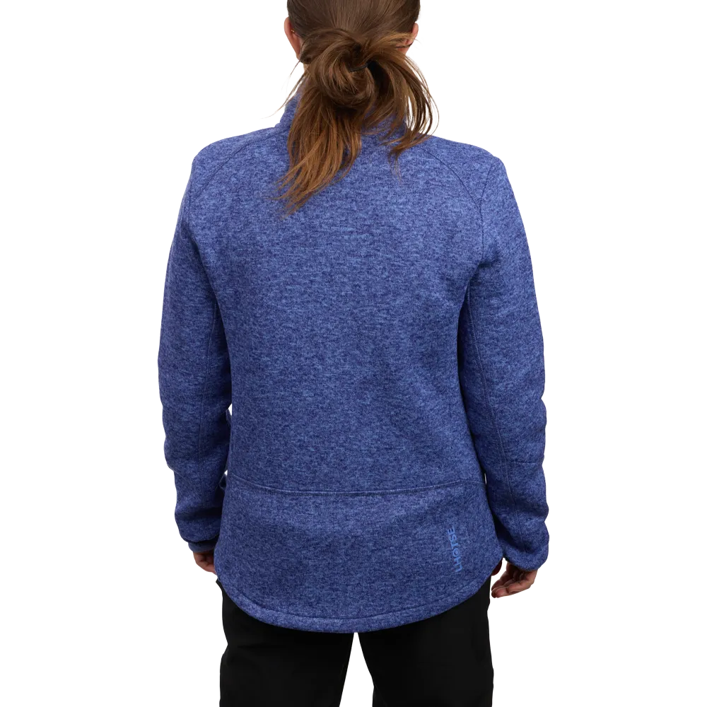 Lhotse Hana polaire technique Lavender col montant chaud