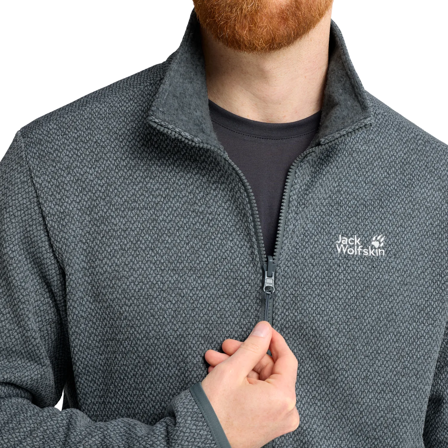 JACK WOLFSKIN PINETRAIL FZ M veste polaire respirante