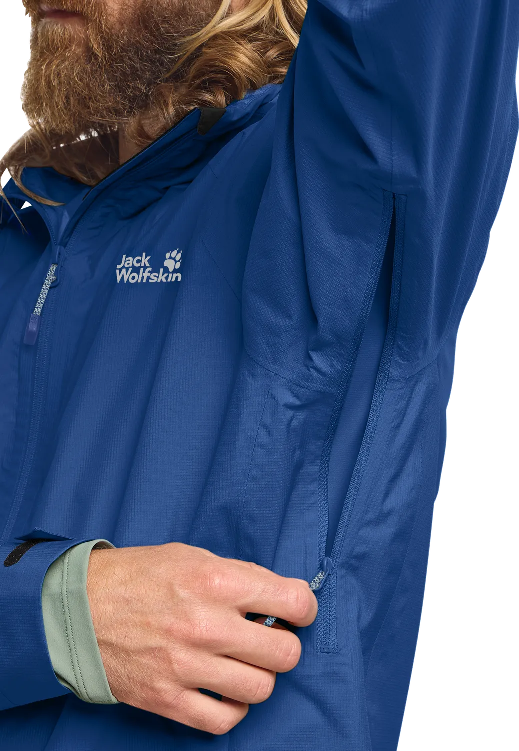 Jack Wolfskin Prelight 2.5L LT Jkt M veste pluie homme