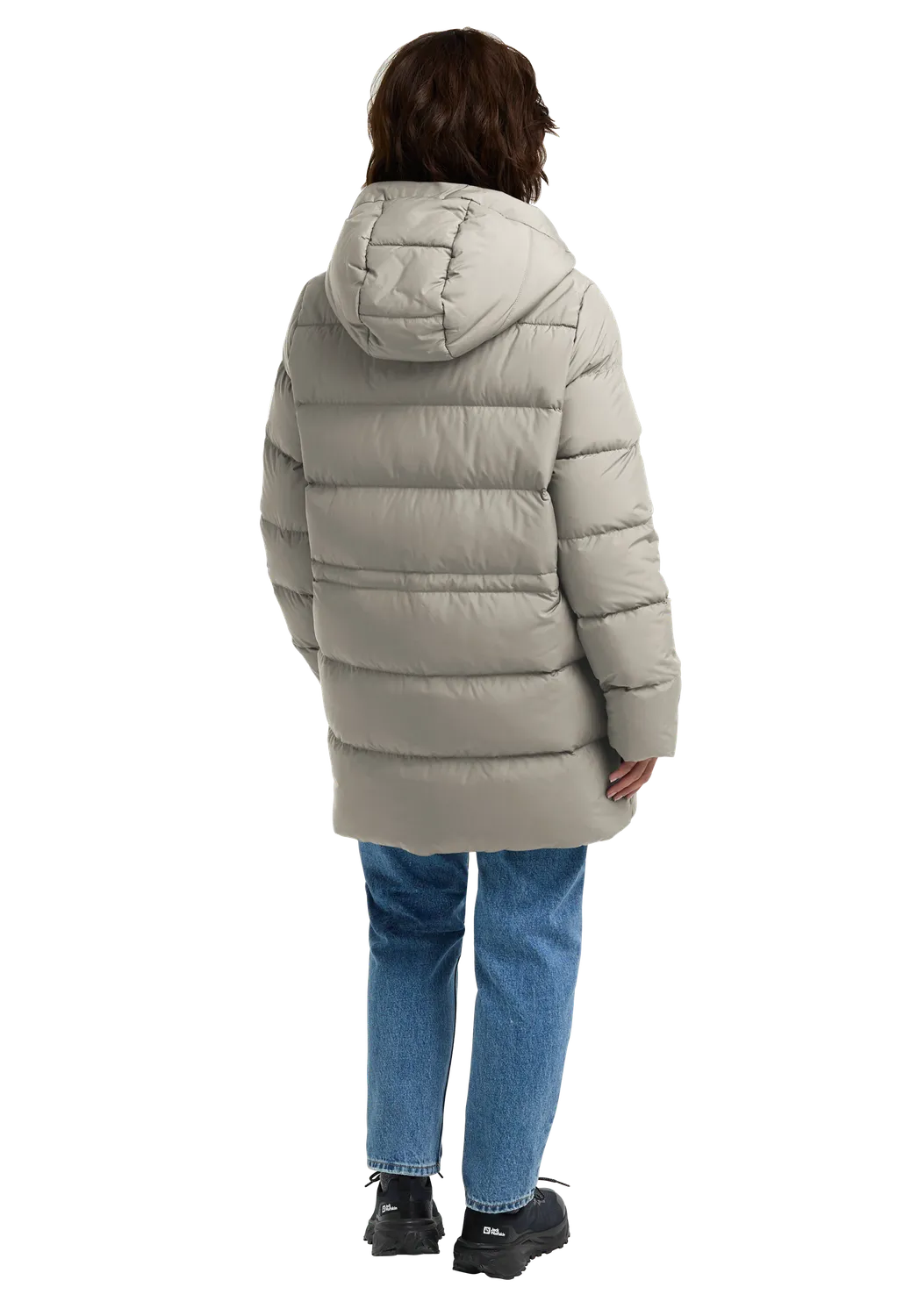 Jack Wolfskin Frozen Palace Long JKT W doudoune femme duvet longue