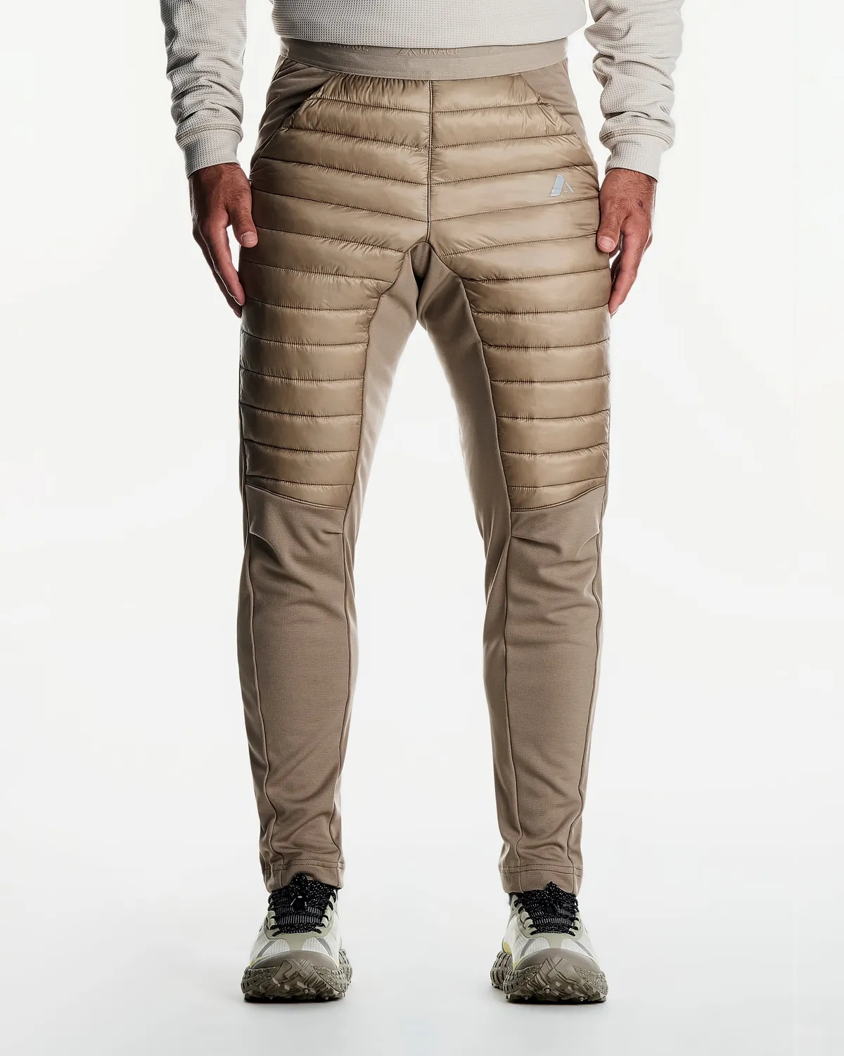Orage Stash MTN-X Hybrid pantalon ski Noir isolant