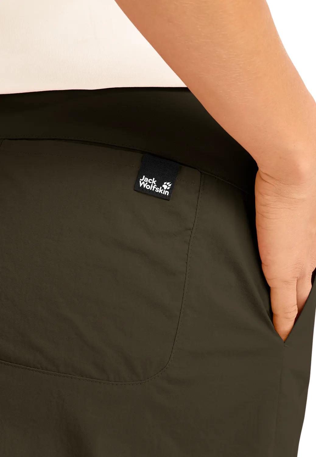 Jack Wolfskin Desert Skort W jupe-short femme stretch