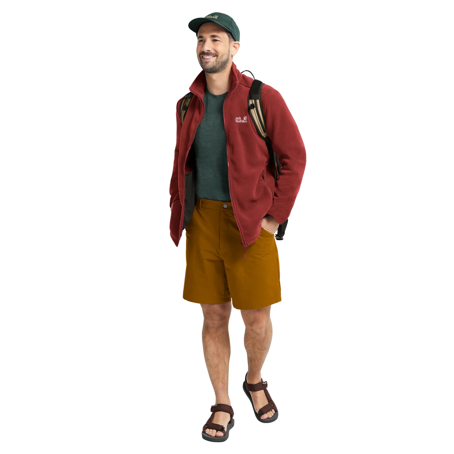 Jack Wolfskin Wild Rebel 200 FZ polaire homme taille M