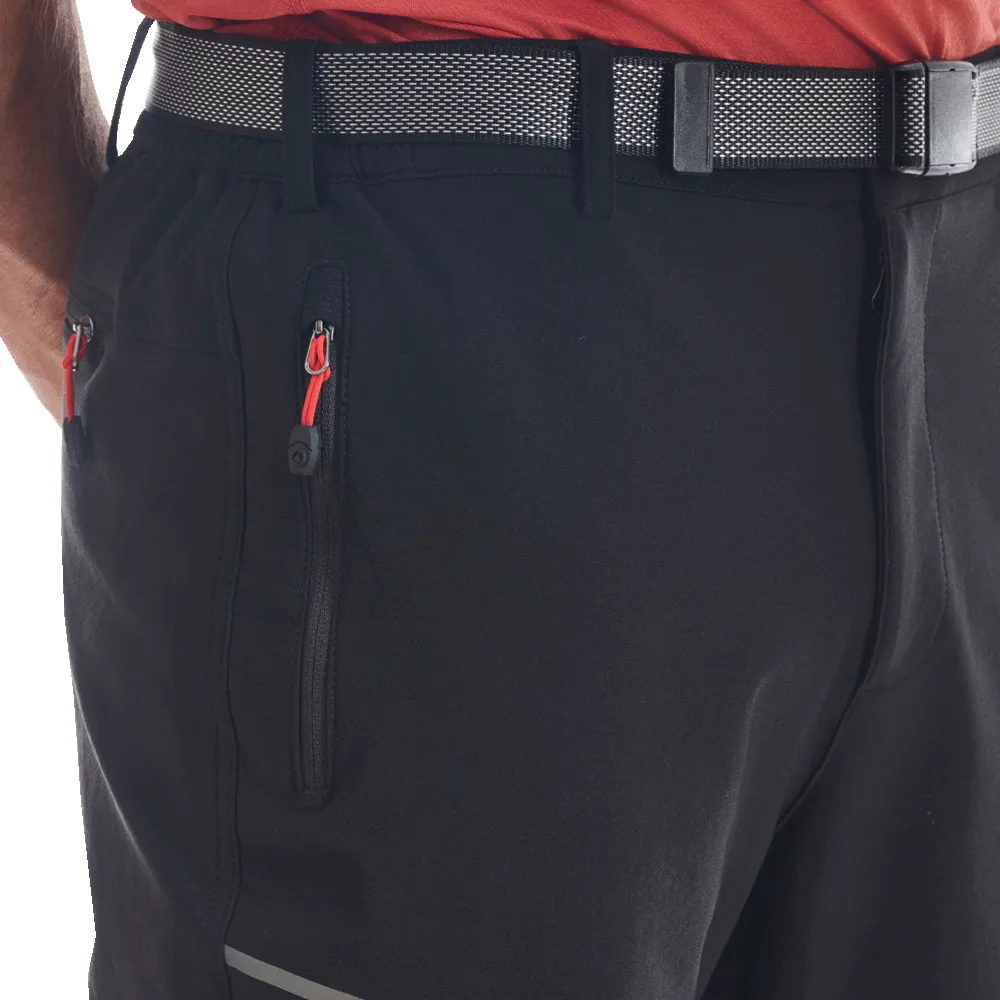 Lhotse Nils pantalon softshell noir 4 poches
