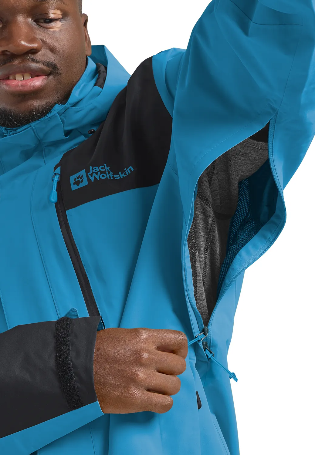Jack Wolfskin Jasper 2L JKT veste homme Texapore