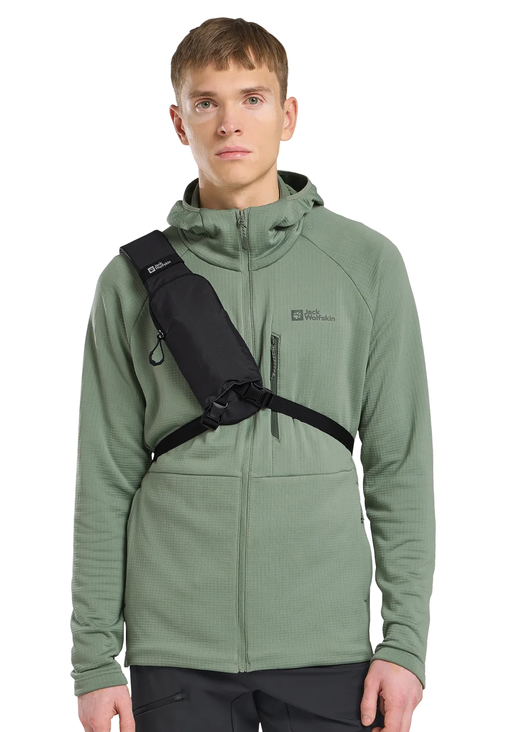 Jack Wolfskin Cyrox Sling sac bandoulière 7L recyclé