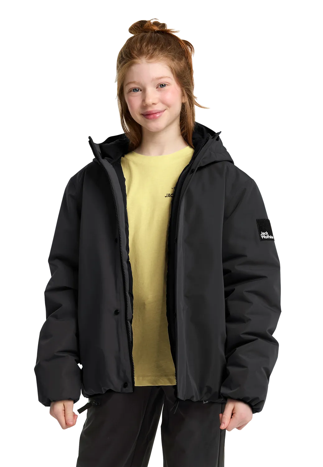 Jack Wolfskin Teen Ins Jacket K veste hiver ado imperméable