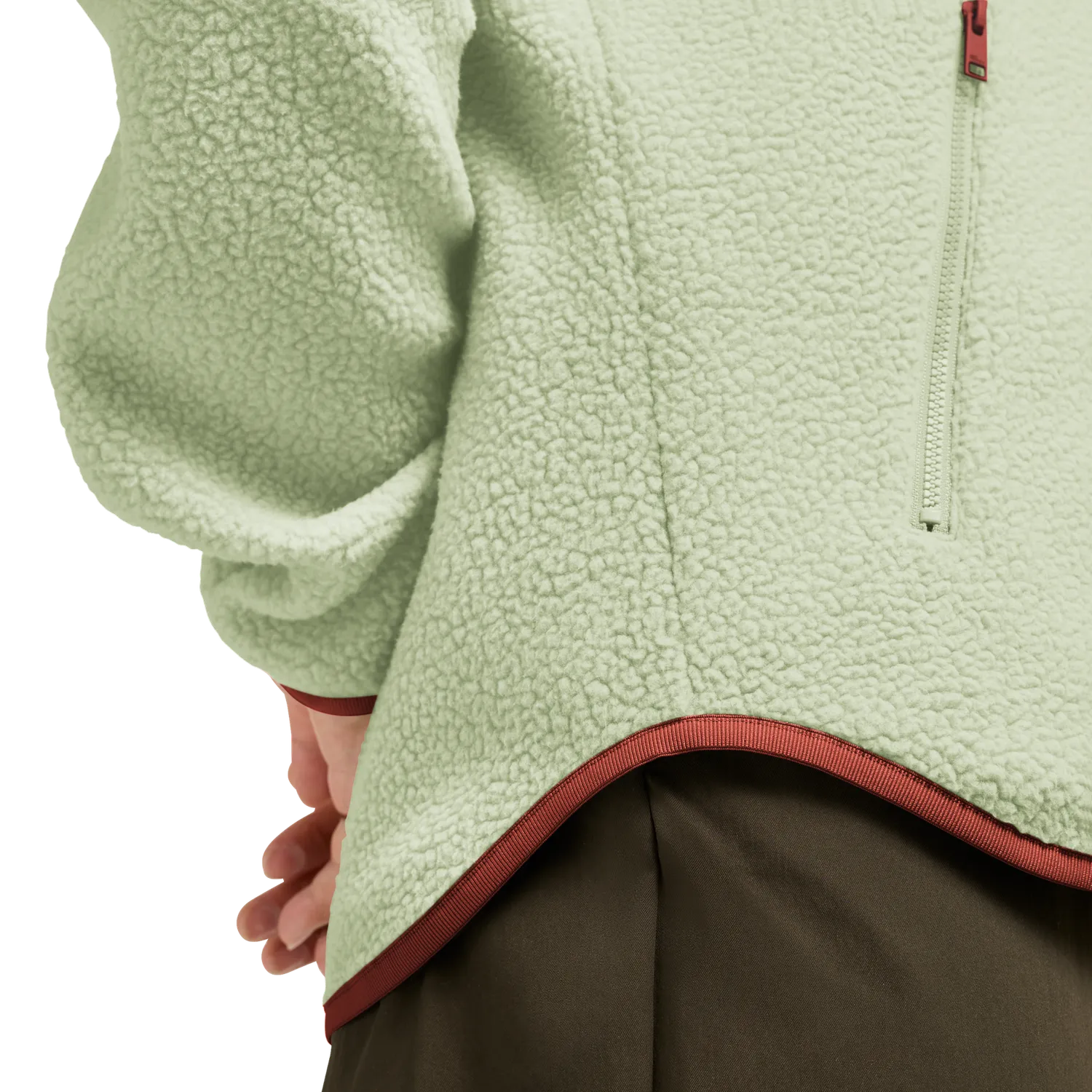 Jack Wolfskin Lite Curl FZ W veste polaire femme col montant
