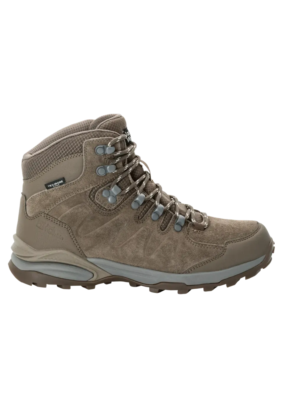 Jack Wolfskin Refugio Texapore Mid W botte rando imperméable