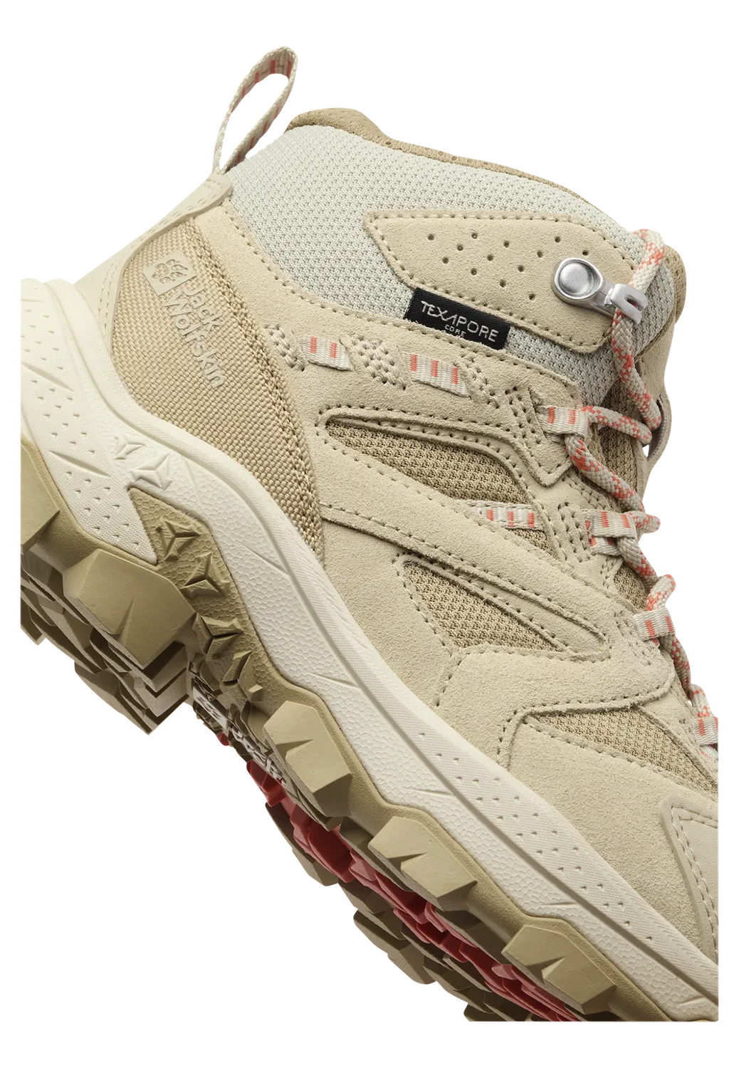 Jack Wolfskin Vojo Tour Texapore Mid W chaussures étanches