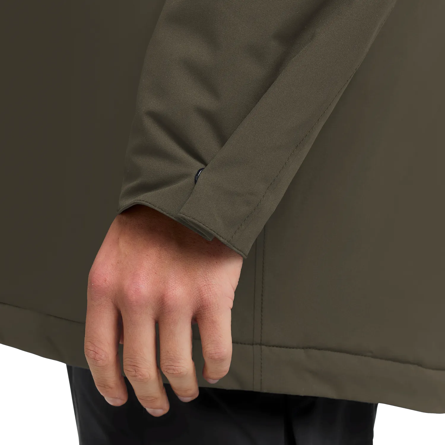 Jack Wolfskin Cold Camp Coat M parka homme longue chaude