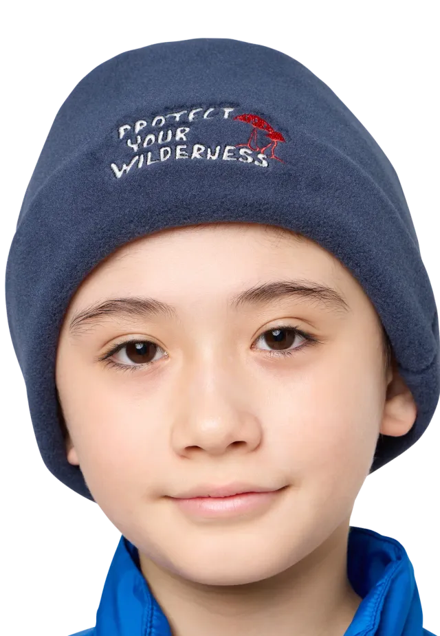 Jack Wolfskin Wilderness Beanie bonnet enfant polaire