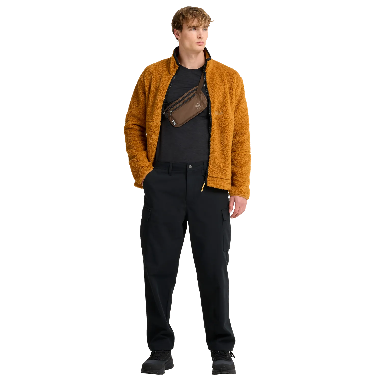 Jack Wolfskin Document Belt De Luxe pochette voyage étanche