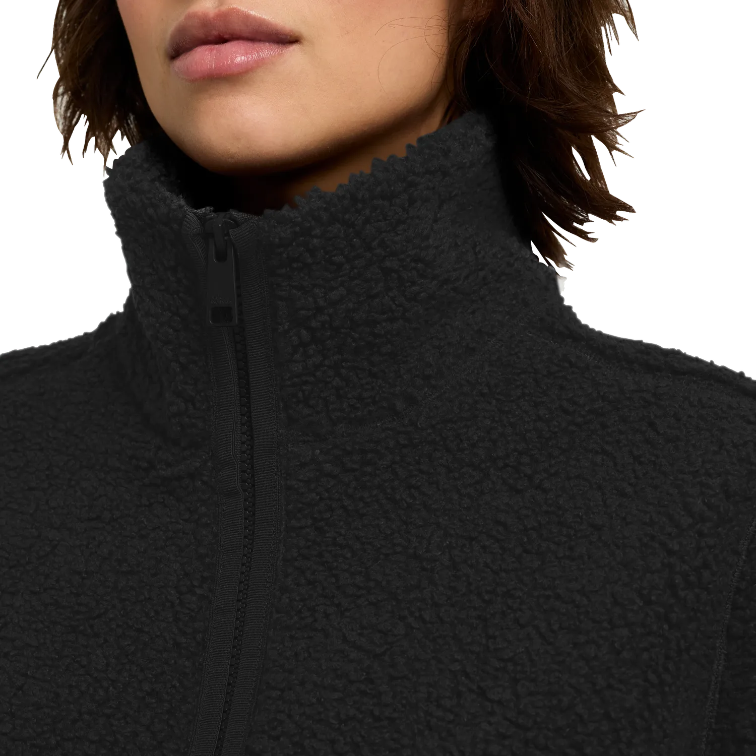 Jack Wolfskin High Curl Jkt W veste polaire femme sherpa