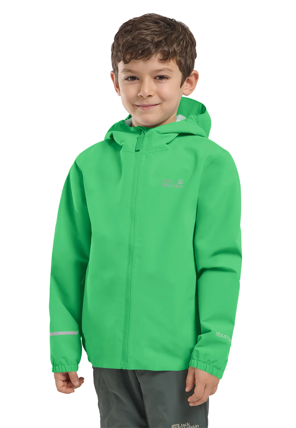 Jack Wolfskin Flaze Jacket K veste pluie enfant légère