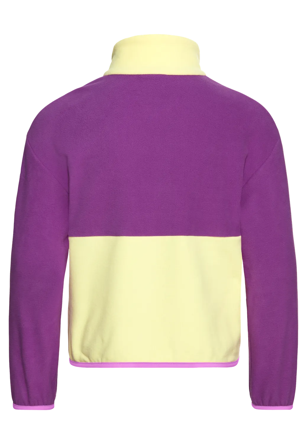 Jack Wolfskin Colorblock Taunus HZ K pull polaire enfant poches