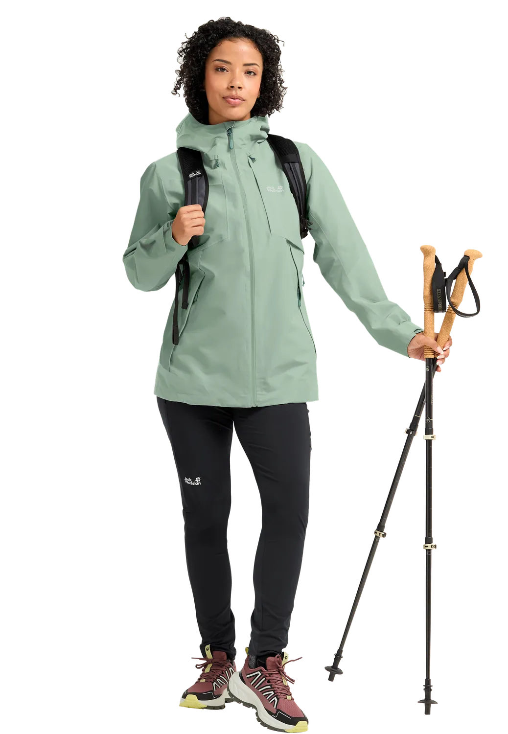 Jack Wolfskin Flextrail 2L Jkt W veste 3-en-1 femme imperméable