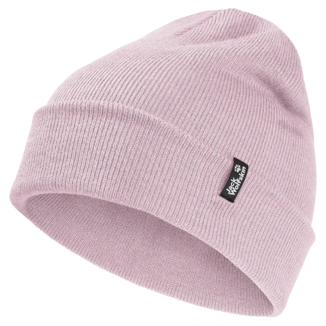 Jack Wolfskin Rib Beanie bonnet taille unique acrylique