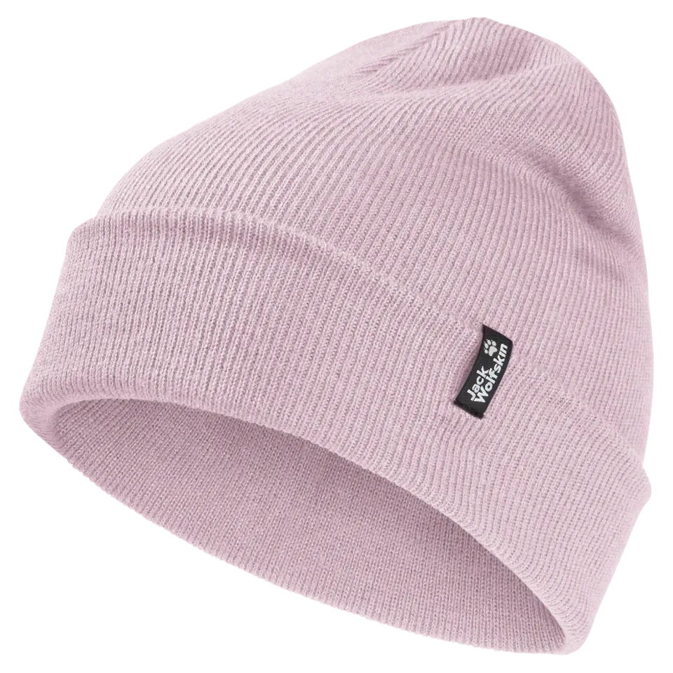 Jack Wolfskin Rib Beanie bonnet taille unique acrylique