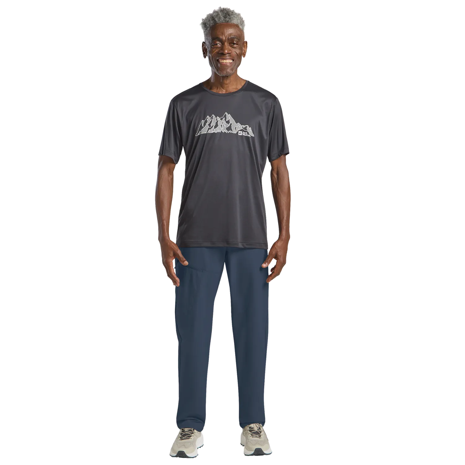 Jack Wolfskin Pico Trail Pants M pantalon homme rando