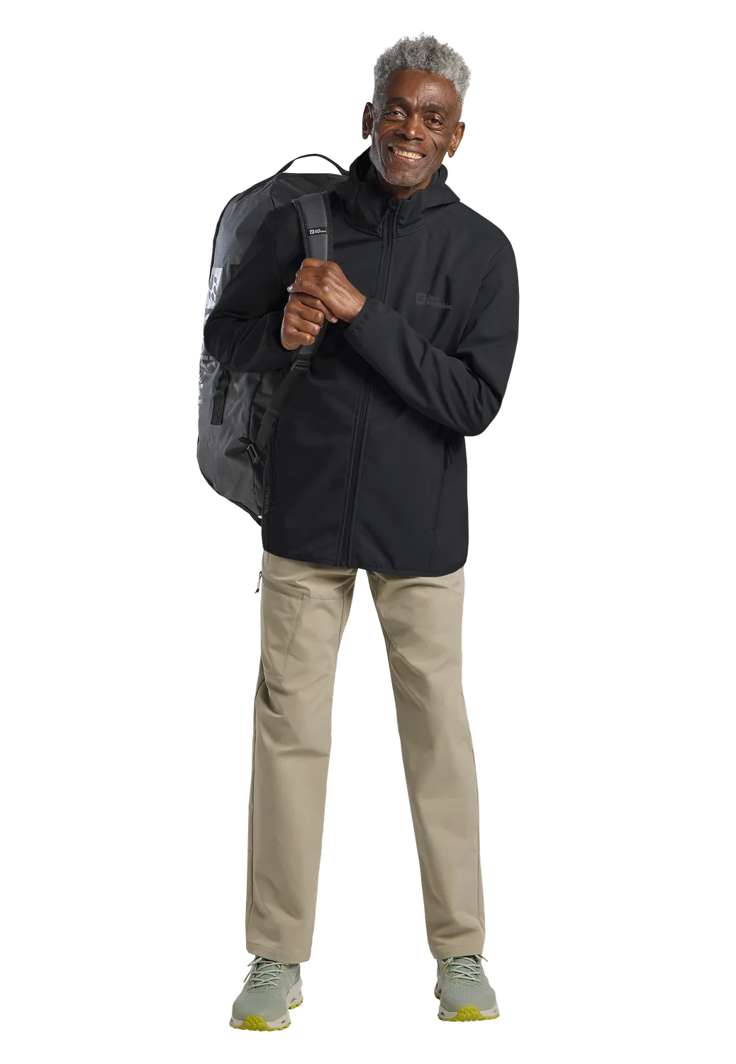 Jack Wolfskin Bornberg Hoody M veste softshell homme coupe-vent