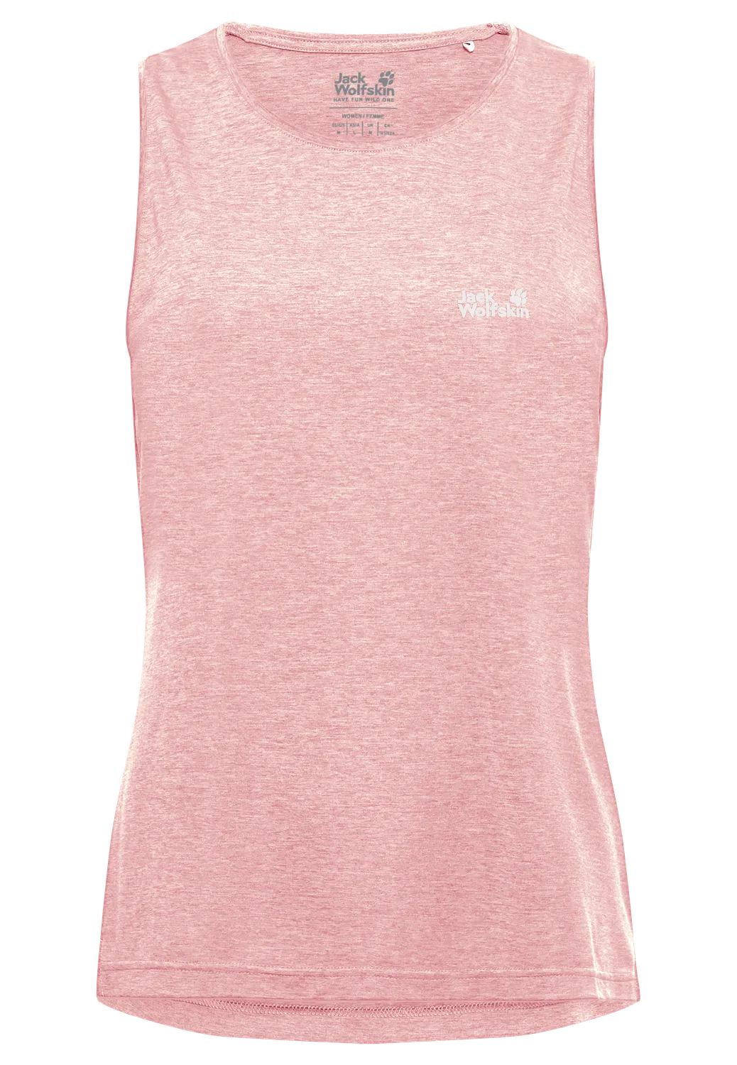 Jack Wolfskin Wildtrail Tank Top W débardeur femme respirant