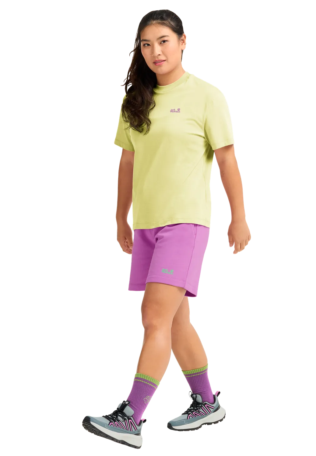 Jack Wolfskin Celebrate Paw Original T W t-shirt femme M