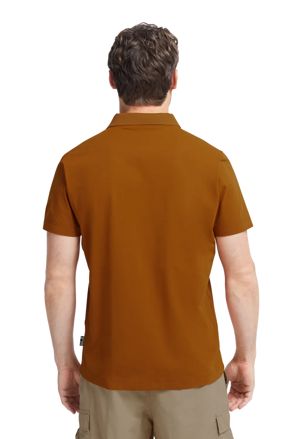 Jack Wolfskin Travel Polo M polo homme anti-transpirant