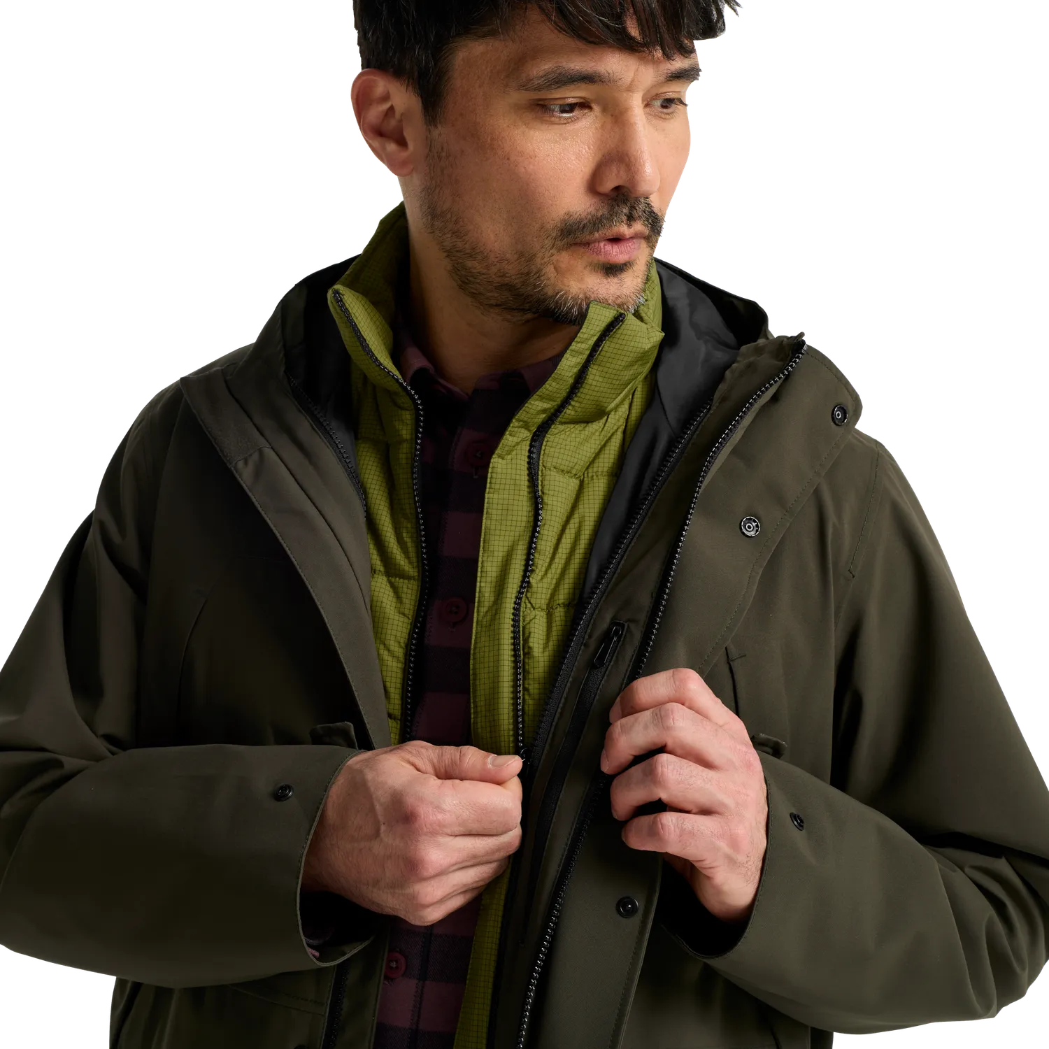 JACK WOLFSKIN COLD CAMP 3IN1 JKT M veste 3 en 1 imperméable