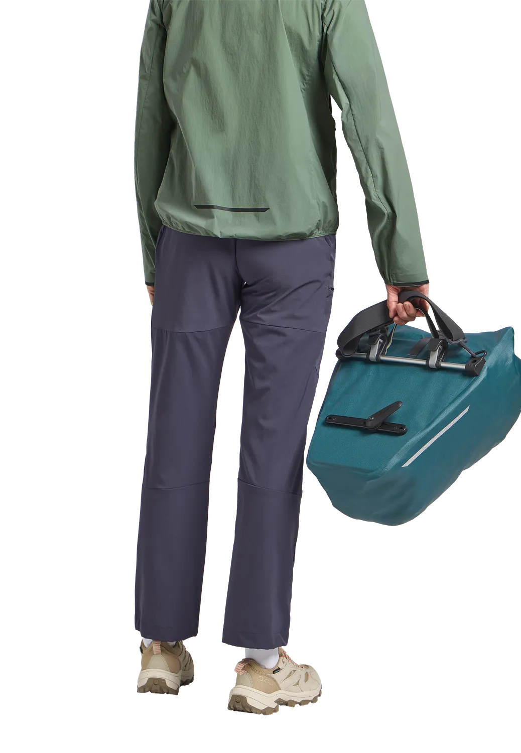 Jack Wolfskin Gravex 20 sacoche vélo 20L étanche taille unique