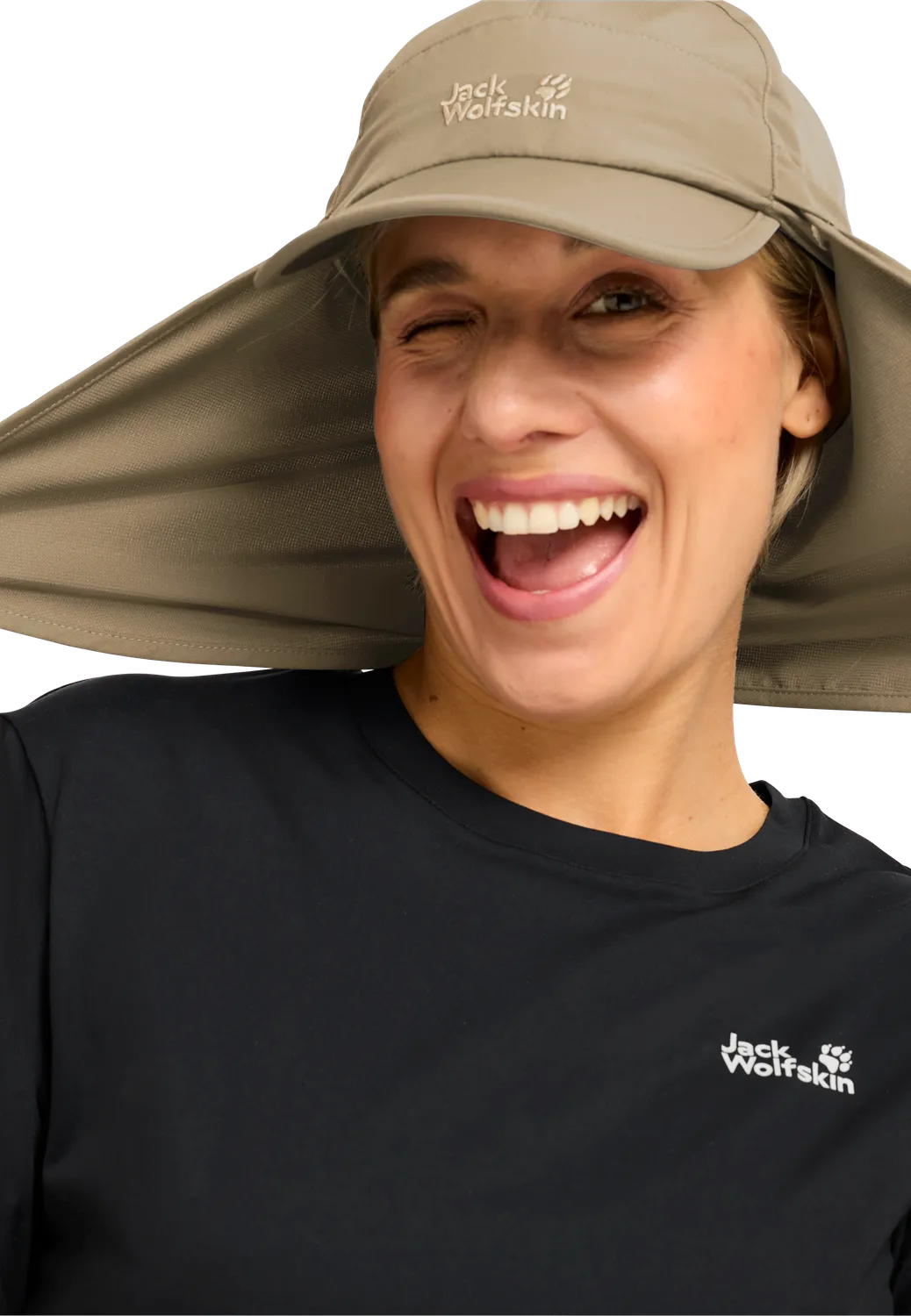 Jack Wolfskin Canyon Cap casquette randonnée anti-UV