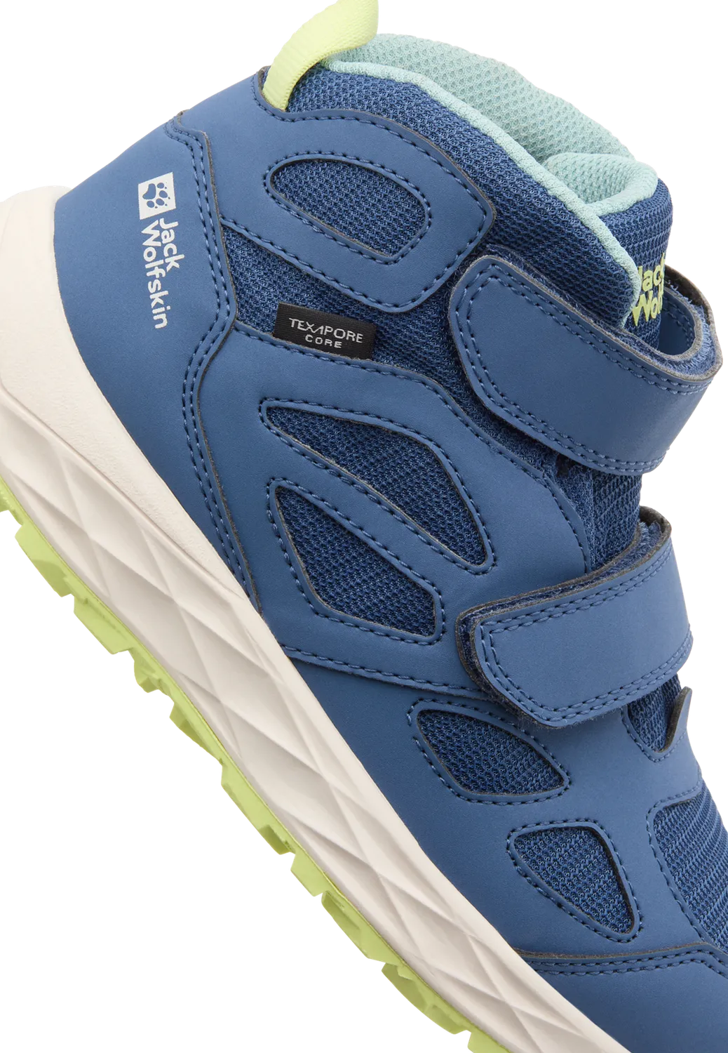 Jack Wolfskin Woodland 2 Texapore Mid VC K chaussure enfant