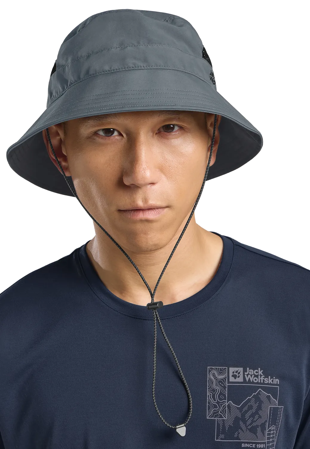 Jack Wolfskin Vent Bucket Hat bob chapeau ventilé