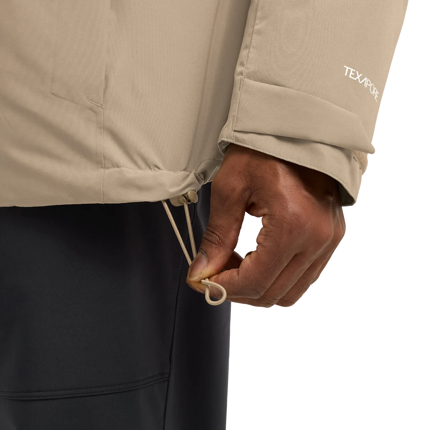 JACK WOLFSKIN ICECAPE 2L DOWN INS JKT M doudoune imperméable