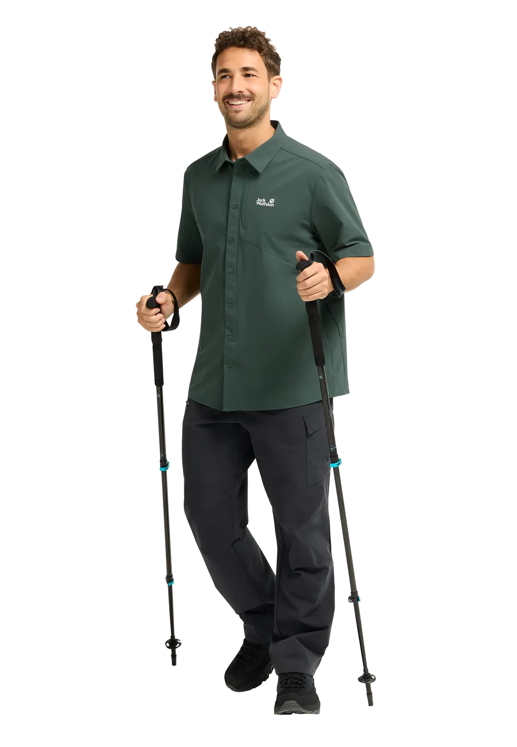 Jack Wolfskin Prelight Suncool Shirt M chemise homme