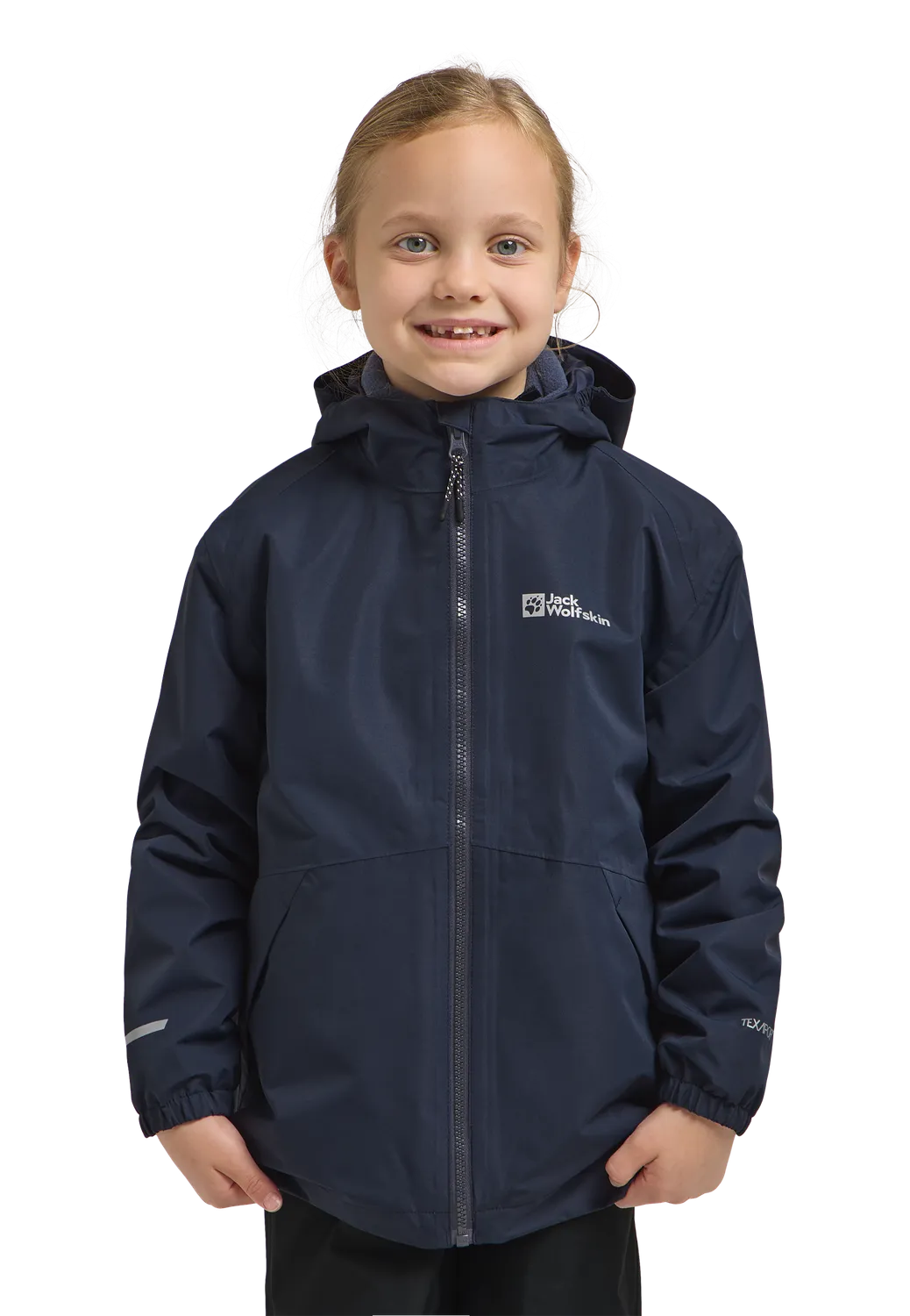 JACK WOLFSKIN ICELAND 3IN1 JACKET K veste 3 en 1 enfant