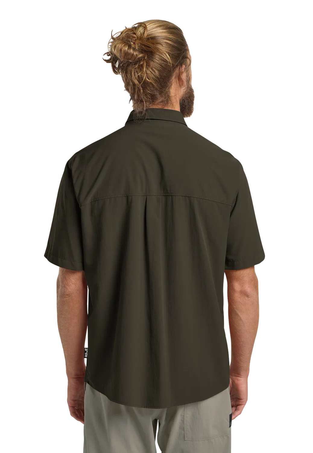 Jack Wolfskin Sierra Canyon chemise homme séchage rapide