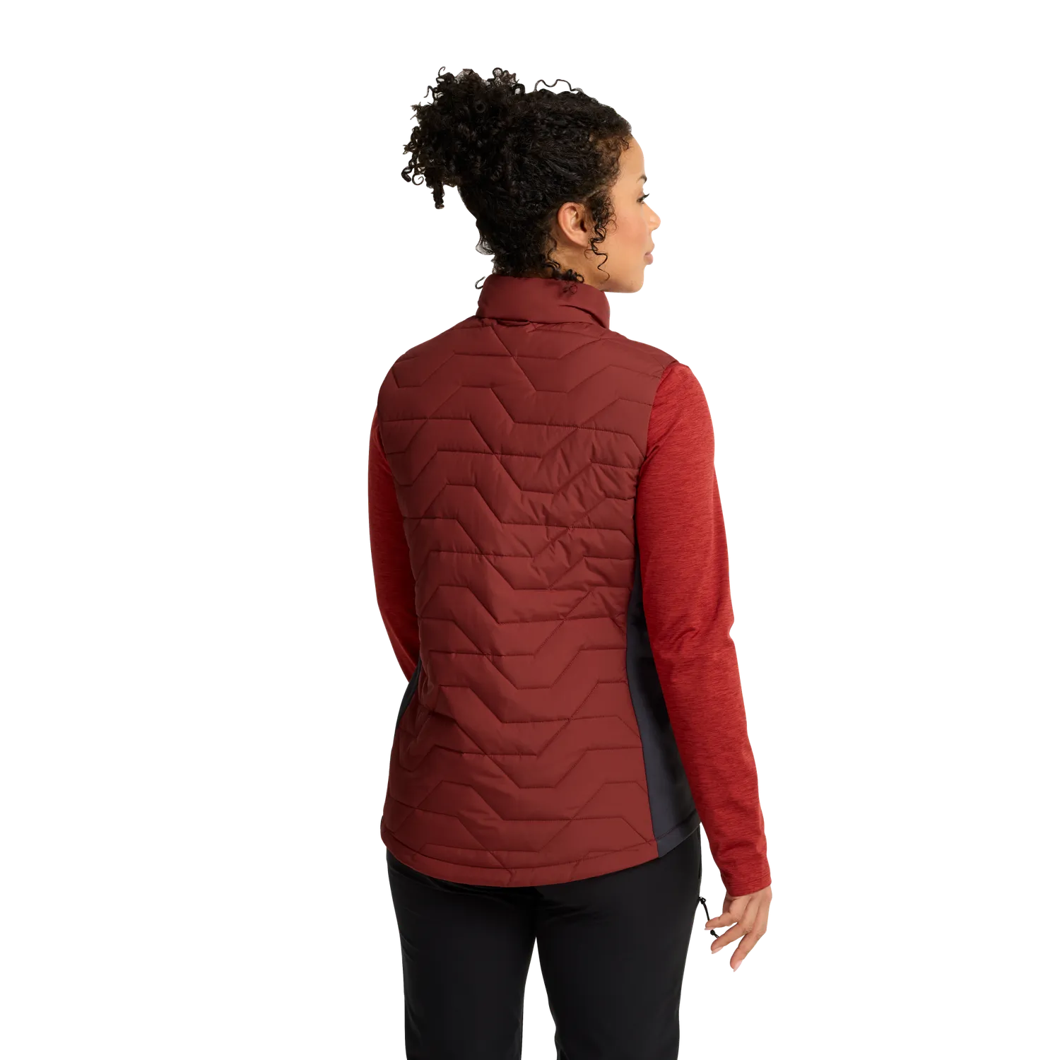 Jack Wolfskin Flextrek Ins Vest gilet femme isolé 3-en-1