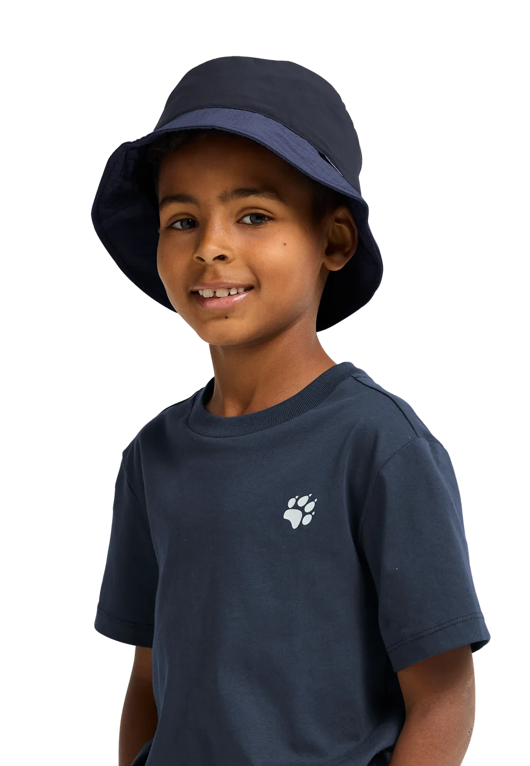 Jack Wolfskin Wildself Bucket chapeau enfant anti-UV