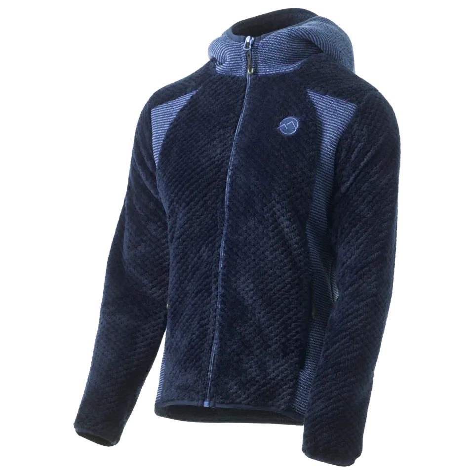 Lhotse Hazel polaire Navy Blue stretch