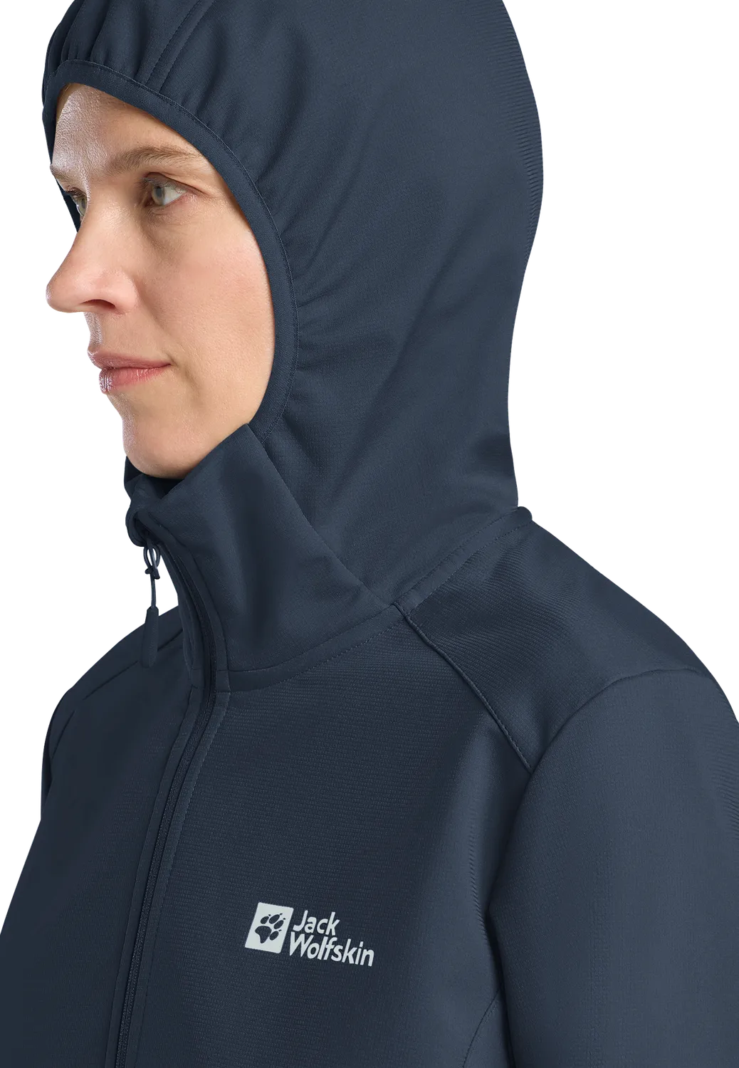 Jack Wolfskin Bornberg Hoody W veste softshell femme
