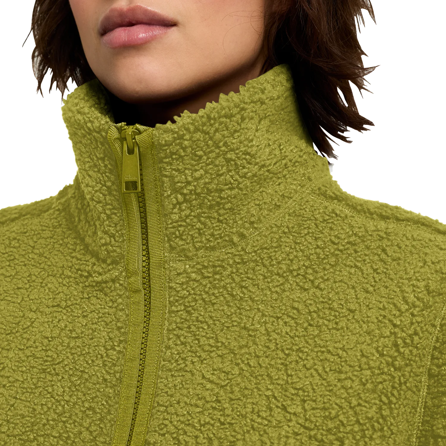 Jack Wolfskin High Curl Jkt W veste sherpa femme chaude