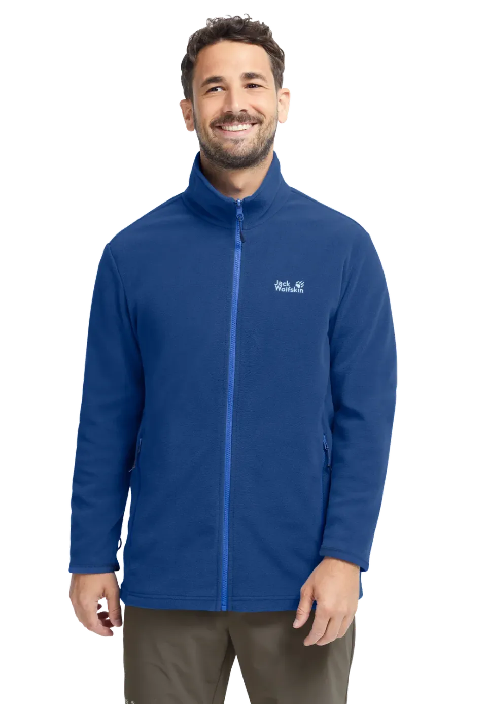 Jack Wolfskin Taunus 100 FZ M polaire homme zip légère