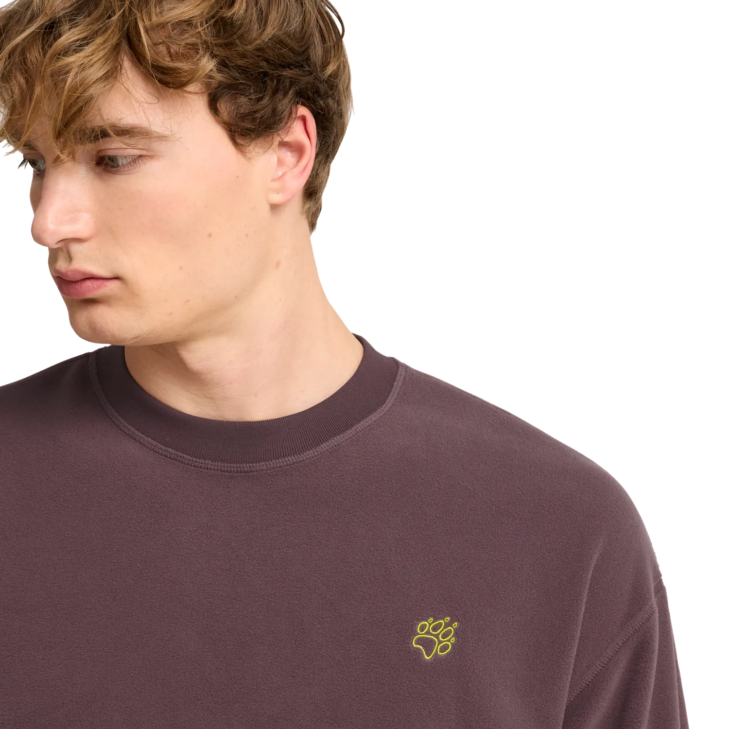Jack Wolfskin Solace Crewneck sweat polaire mixte